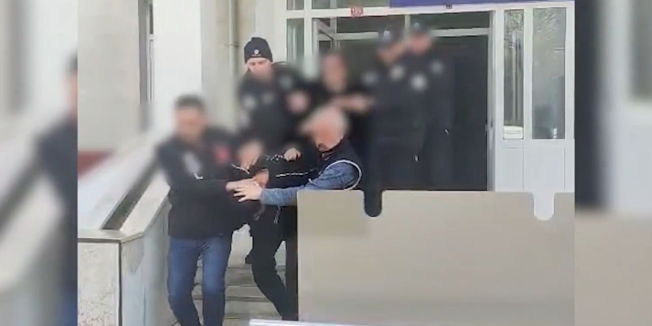 Biri hamile iki kişiyi katledenler yurt dışına kaçarken yakalandı