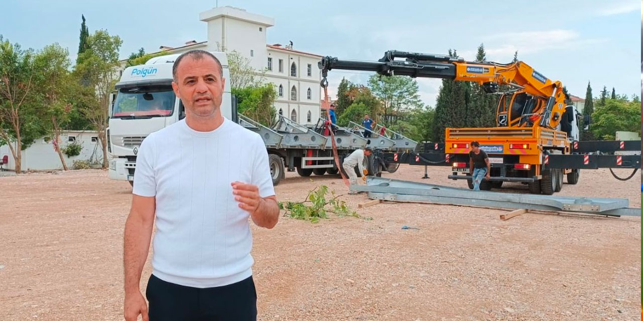 Muğlaspor Başkanı Menaf Kıyanç yardım istedi