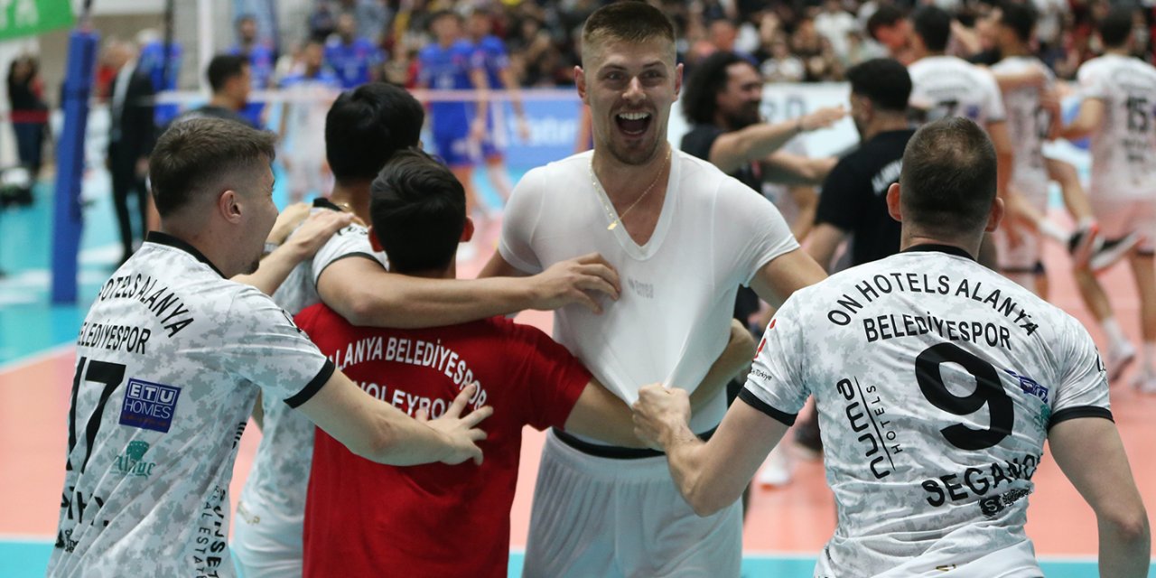 Alanya Belediyespor zorlanmadı