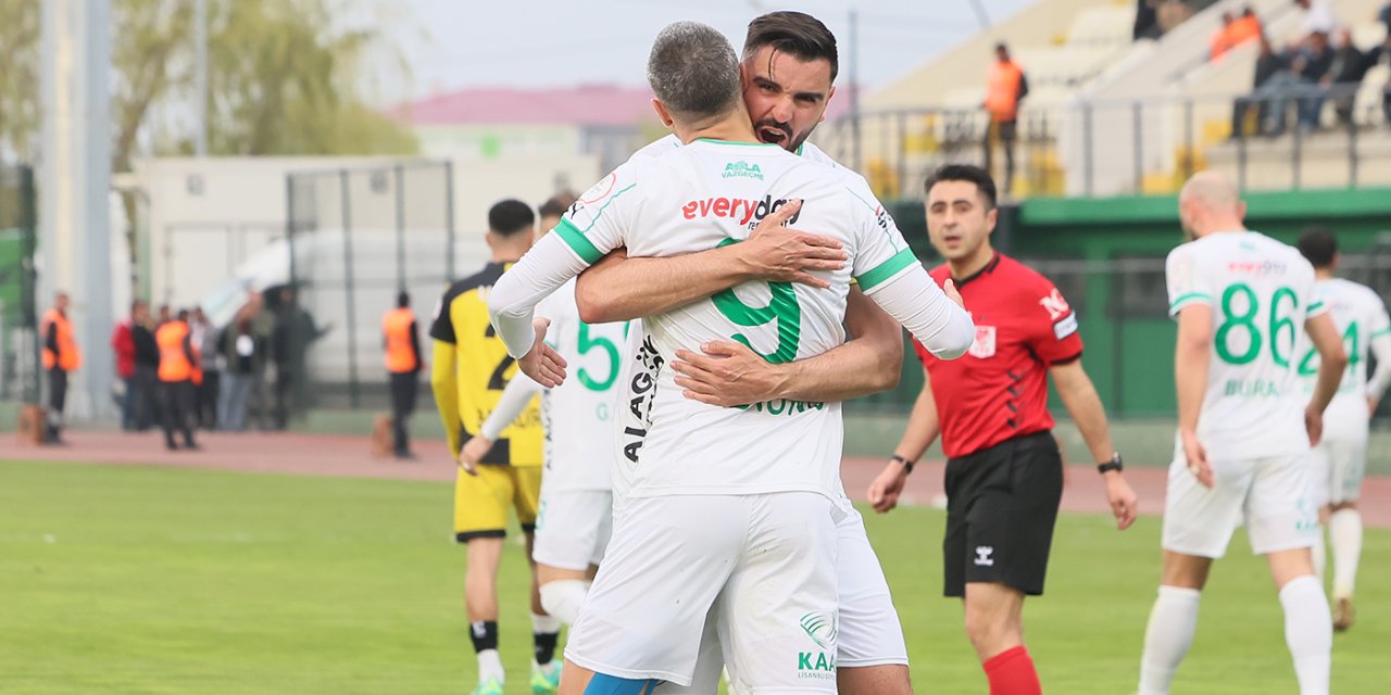 İstanbulspor'un serisi Iğdır FK karşısında bitti