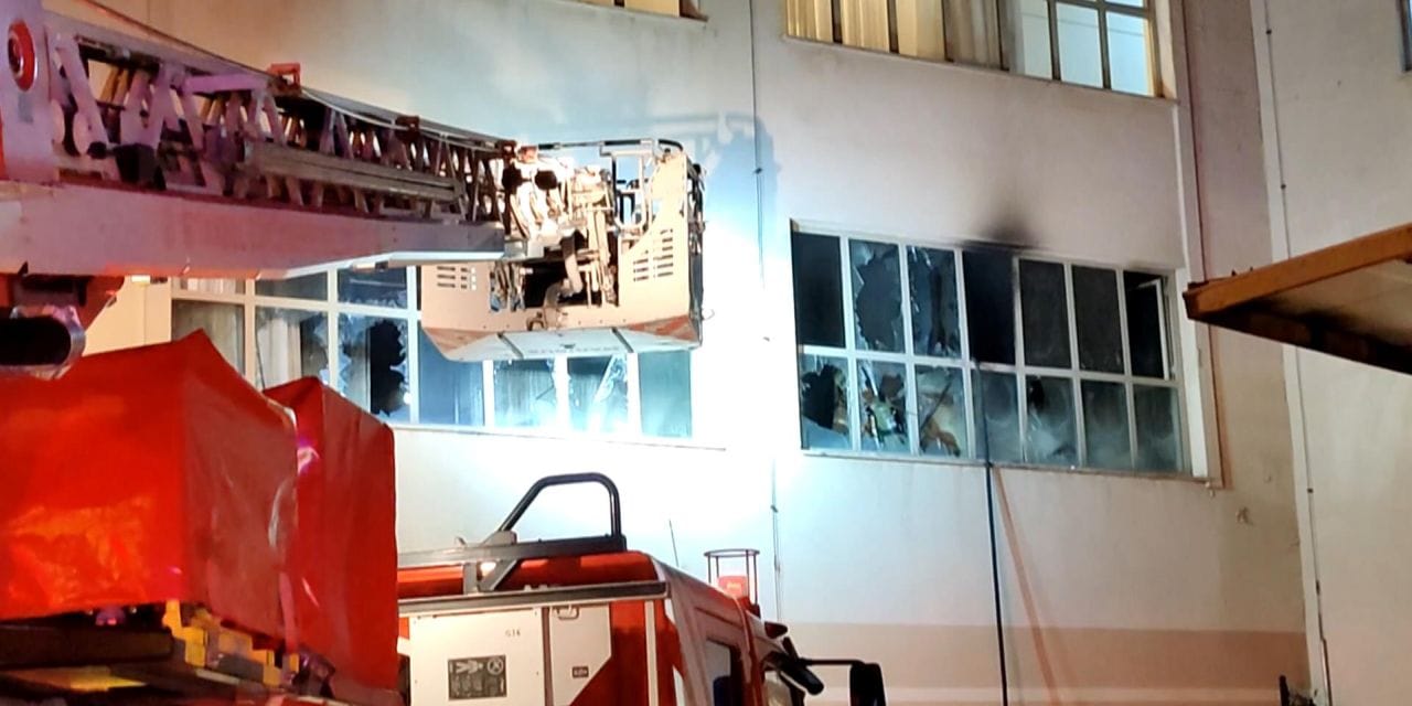 Huzurevi yangınına başsavcılıktan soruşturma