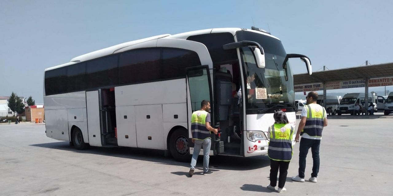 Ulaştırma Bakanlığı'ndan sıkı denetim: 63 bin sefer denetlendi milyonluk ceza kesildi!