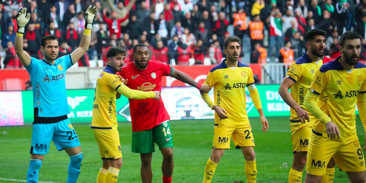 Amedspor galibiyeti kaçırdı: Ankaragücü kahroldu