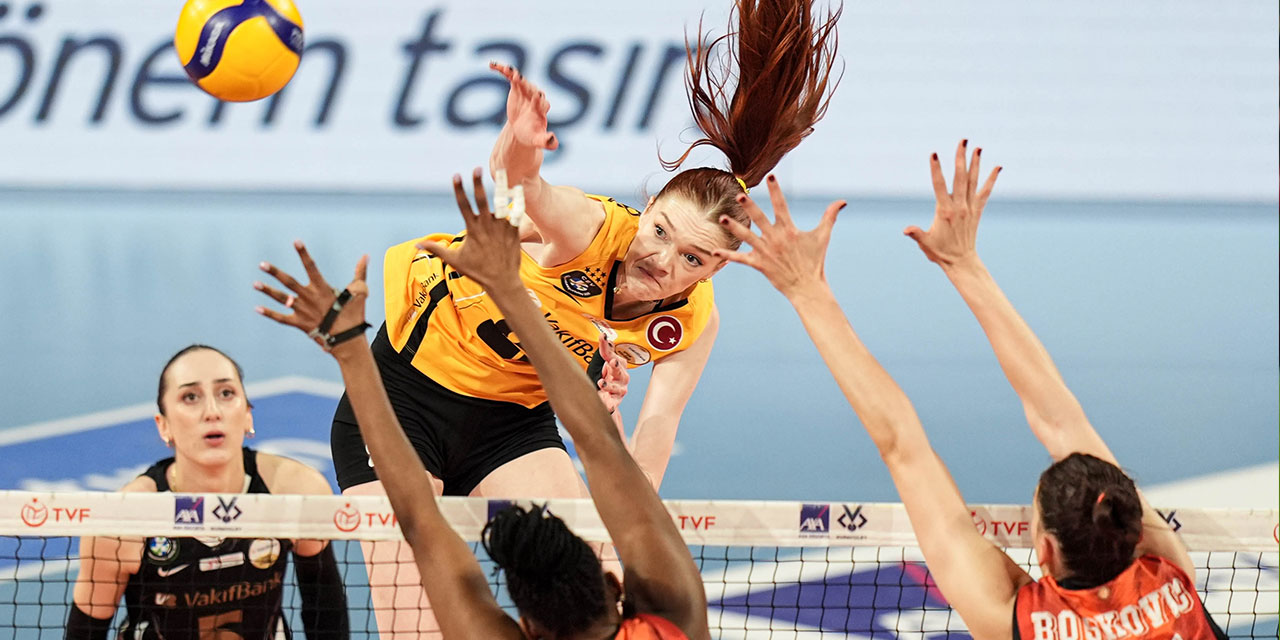 Vakıfbank'ın Hürrem'i şov yaptı: Eczacıbaşı yıkıldı