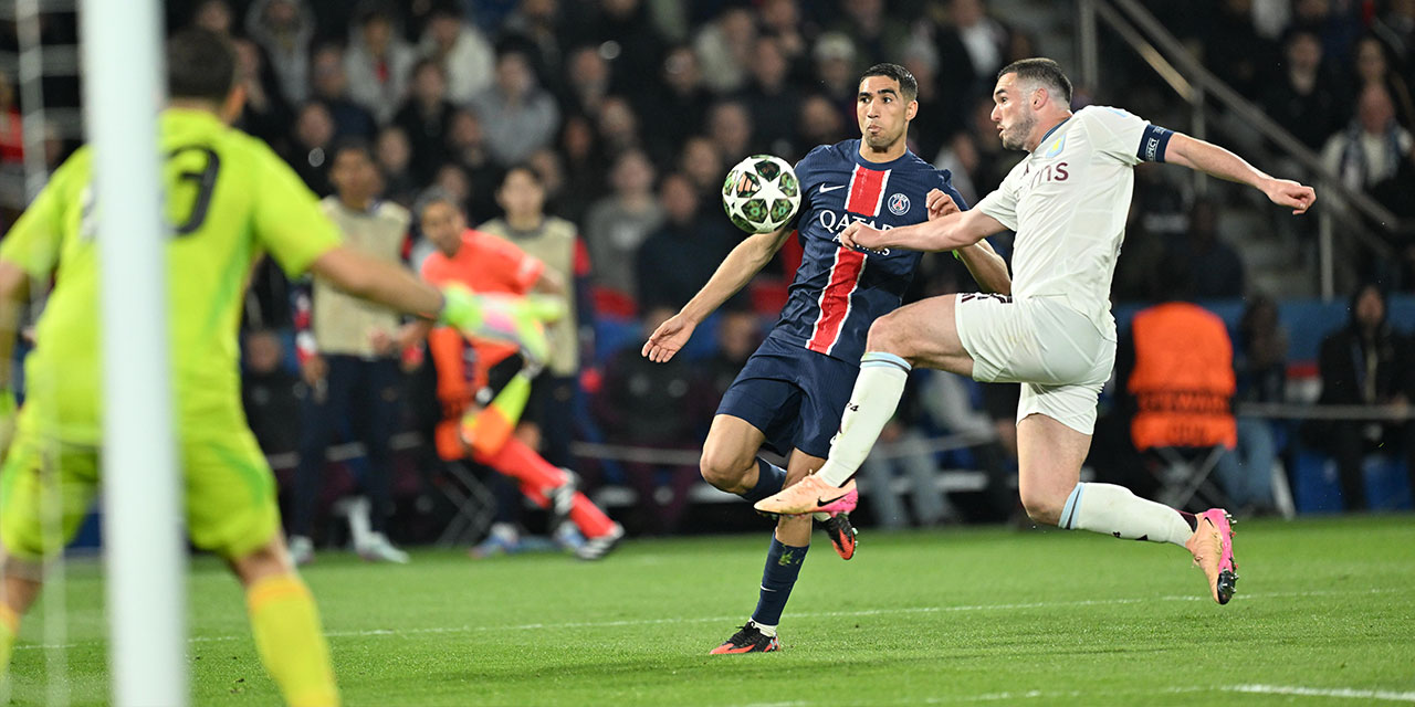 PSG geriden geldi: Şampiyonlar Ligi'nde avantajı aldı