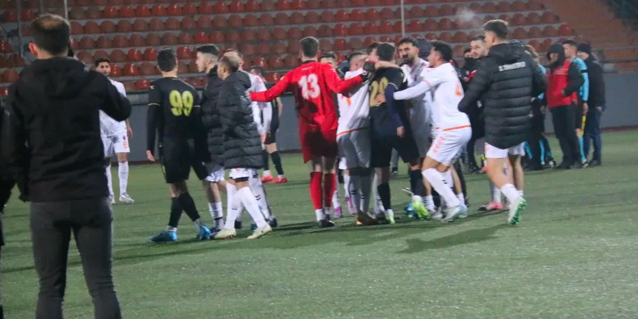 Cephanelik karıştı