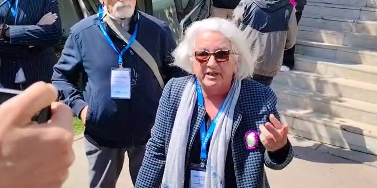 Su zirvesinin sponsoru maden şirketleri oldu: Konuşma yapmak isteyen yaşam savunucusuna müdahale