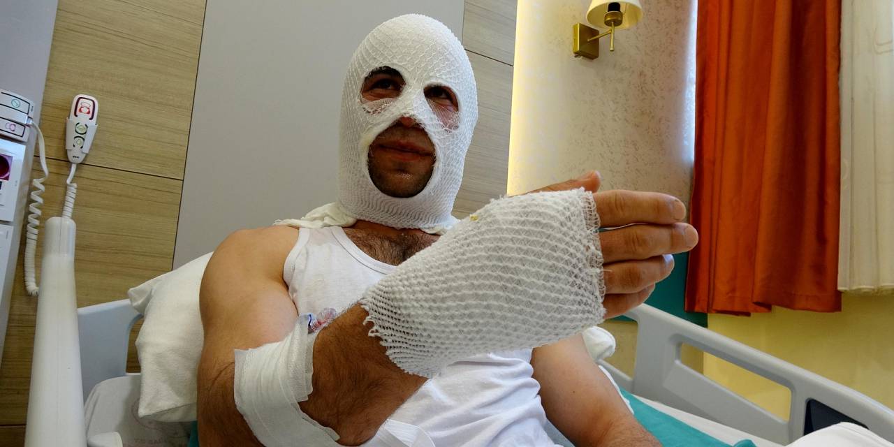 Nişanlısına hediye hazırlamak isterken hastanelik oldu: Kimse yaptığımı yapmasın