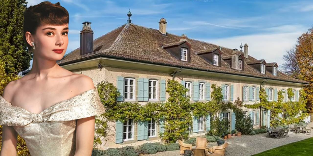 Audrey Hepburn'ün 21 odalı evi satışa çıktı: Fiyatı dudak uçuklattı!