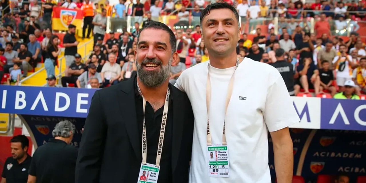 Burak Yılmaz Arda Turan'ı tanımadı