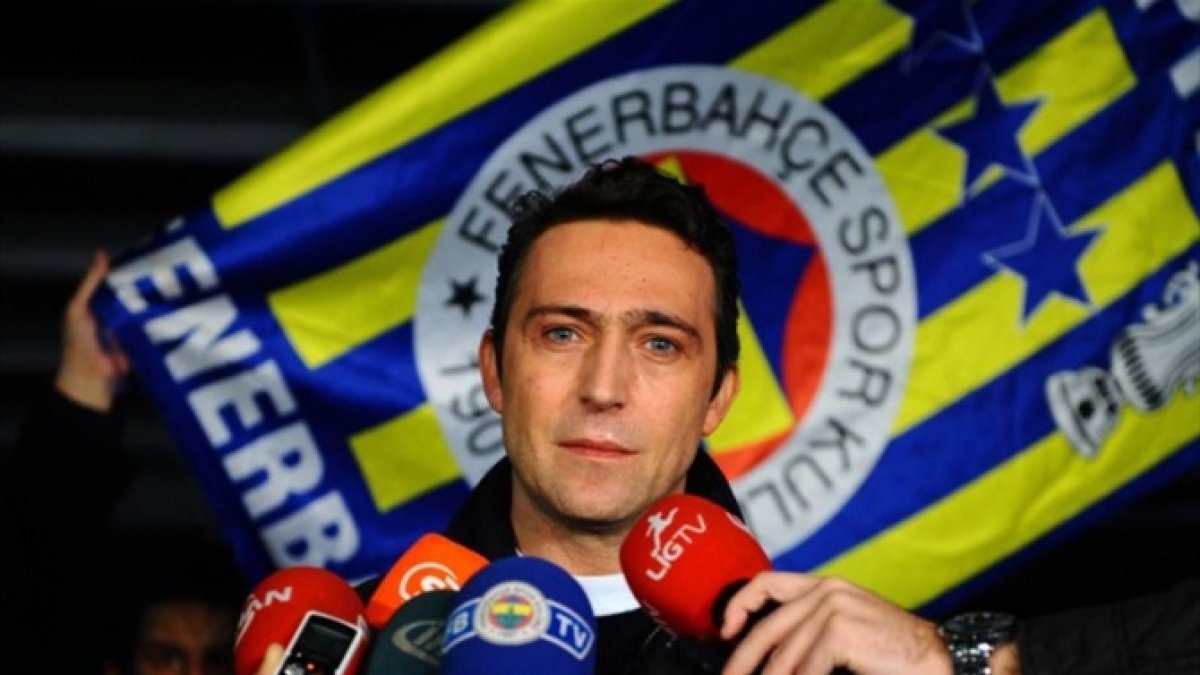 Fenerbahçe Kulübü Başkanı Ali Koç, Ankara'da temaslarda bulundu