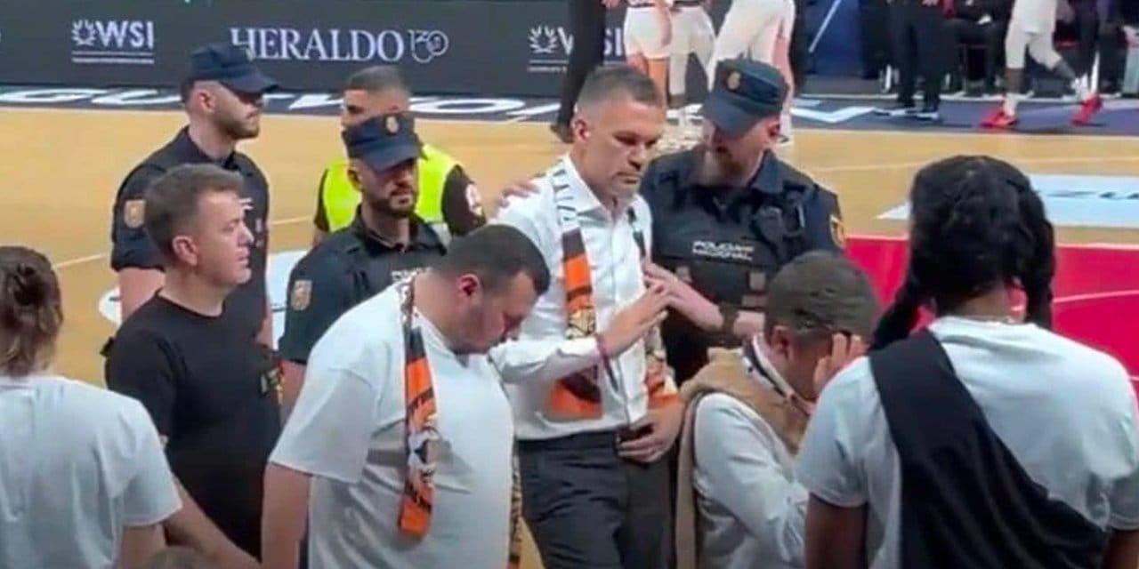 Mersin'in Başkanı İspanya'da maçtan sonra gözaltına alındı