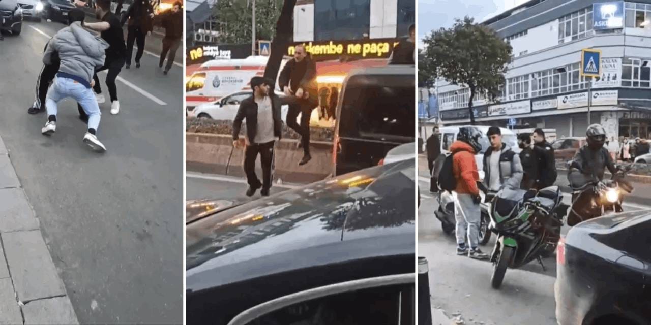 Bayrampaşa'yı Teksas'a çevirdiler:  Silahla dehşet saçtı