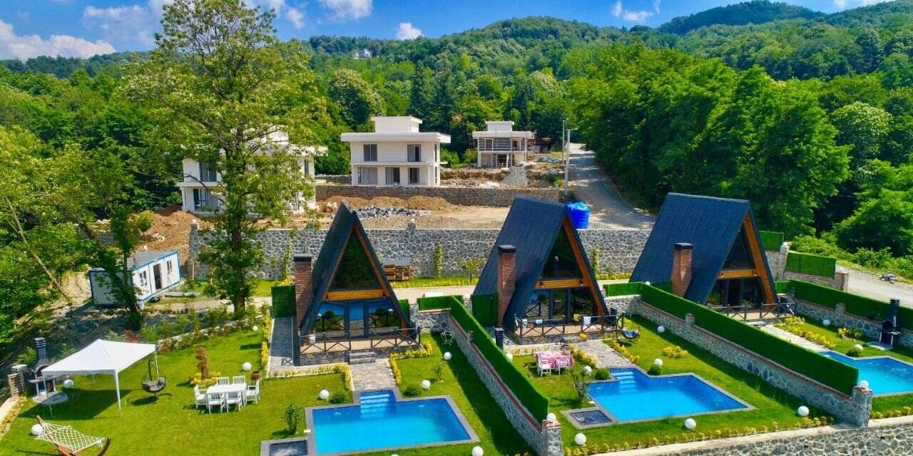 Ruhsatsız bungalovlarda konaklamaya son!