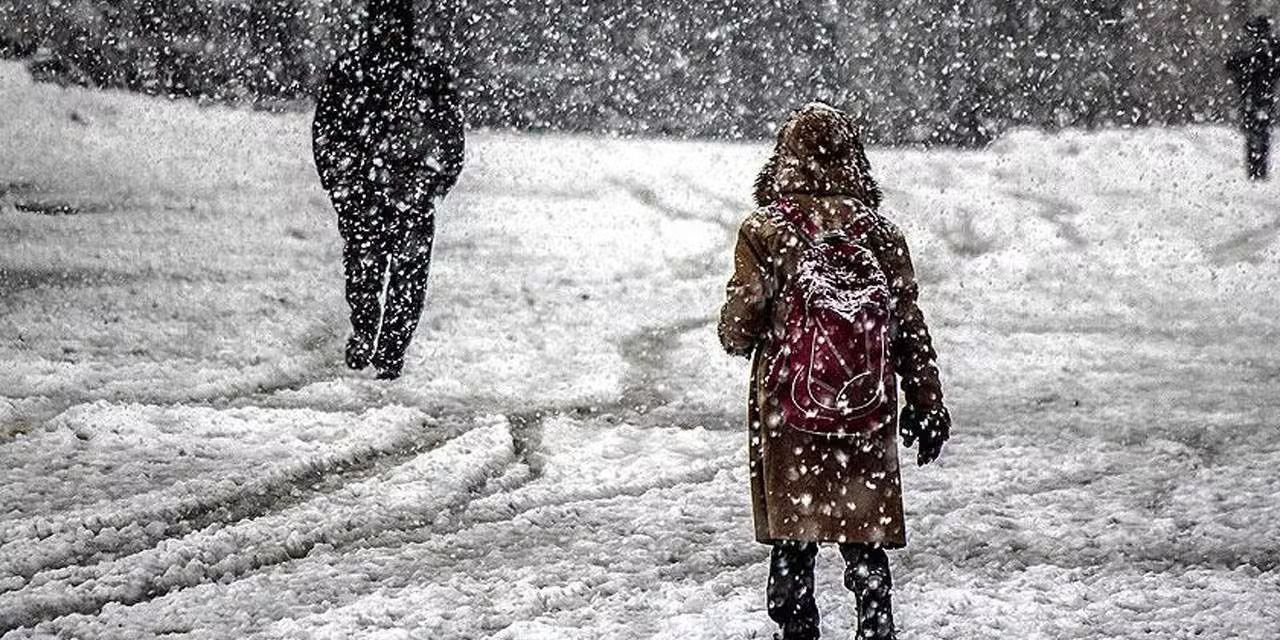 İki ilçede eğitime yarım gün ara