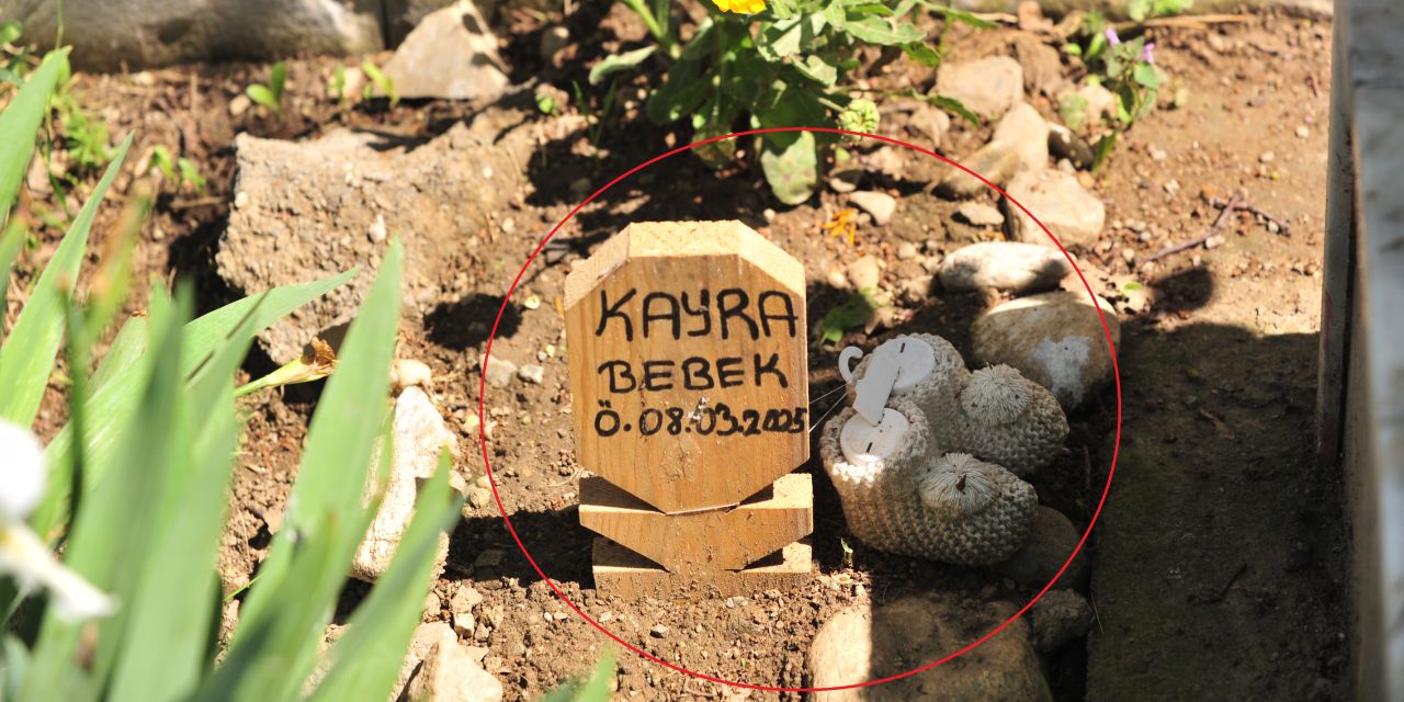 Bursa'yı karıştıran defin! Babasının mezarına gidince gerçek ortaya çıktı