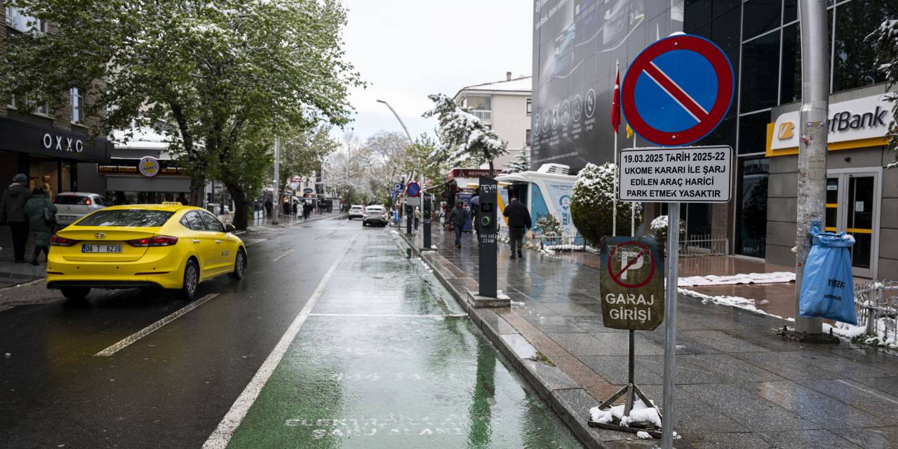Ankara'da bazı noktalara park yasağı uygulanacak