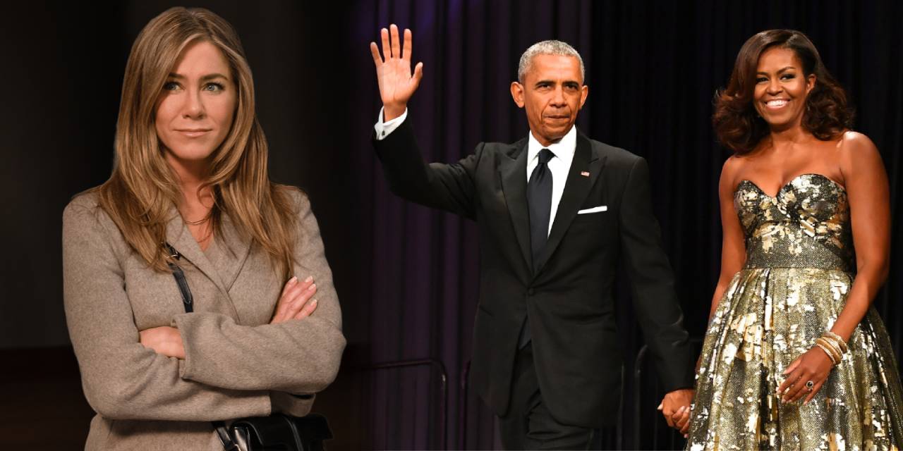 Jennifer Aniston ile anılıyordu: Obama boşanıyor mu?