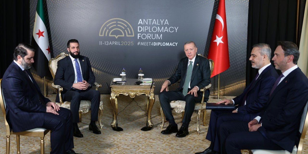Ahmet Şara Türkiye’de: Erdoğan ile bir araya geldi