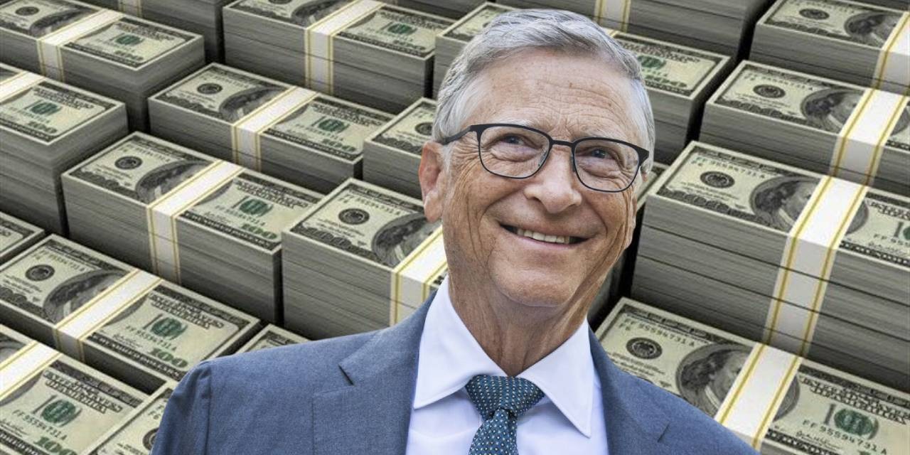 156 milyar dolar serveti olan Bill Gates çocuklarına zırnık koklatmayacak!