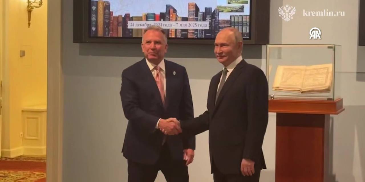 Putin Trump'ın özel temsilcisiyle bir araya geldi