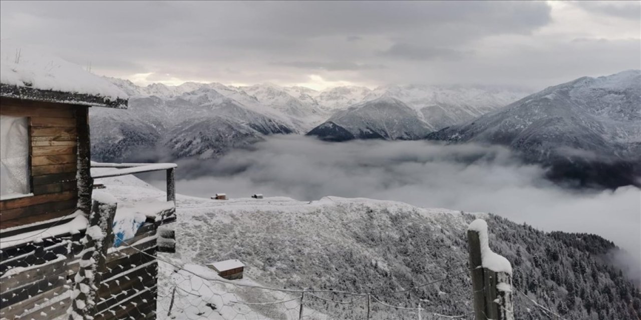 Rize'ye nisan sürprizi
