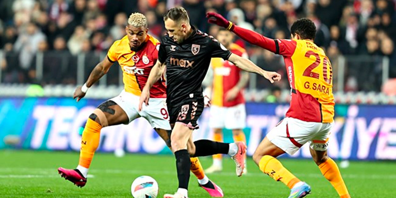 Samsunspor tepetaklak oldu