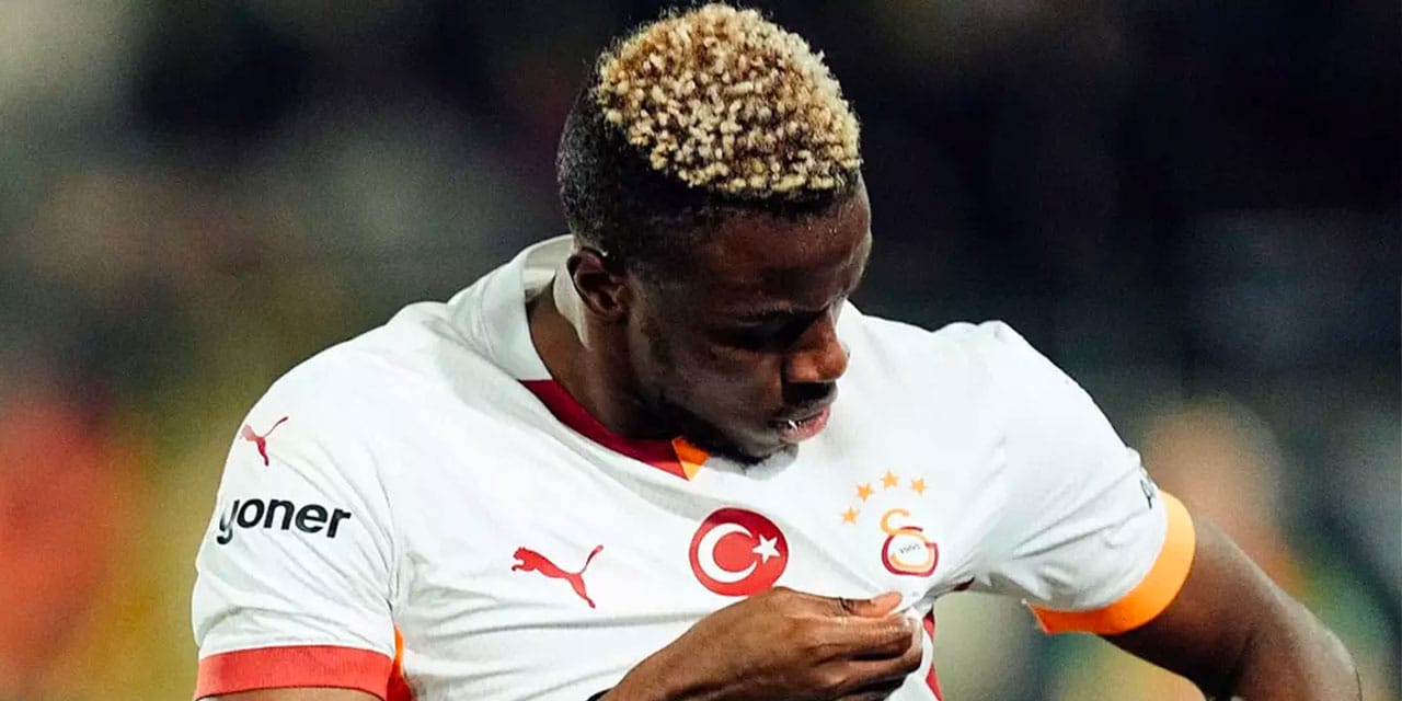Osimhen'in Galatasaray'daki tek rahatsızlığını açıkladı