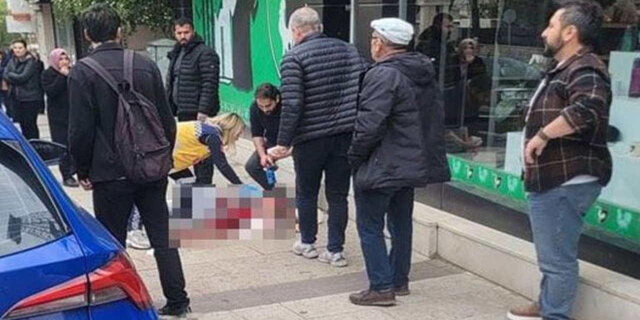 Eski kocası sokak ortasında bıçakladı: Hatice Ünlü öldü