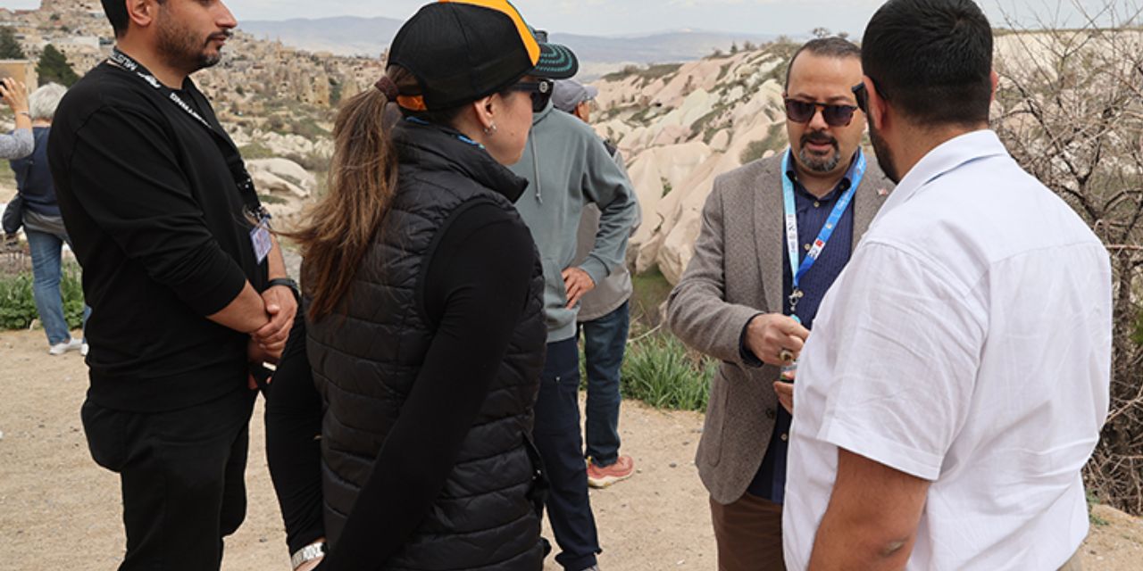 Dut ikramıyla İngilizce öğrendi, Kapadokya’nın turizm elçisi oldu