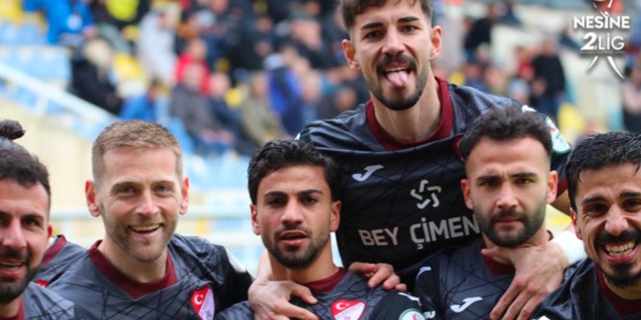 Elazığspor 14 yıl sonra başardı