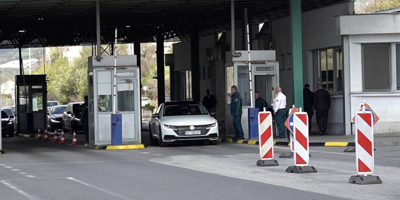 Kuzey Makedonya ile Kosova ortak sınır kapısı uygulamasına başladı