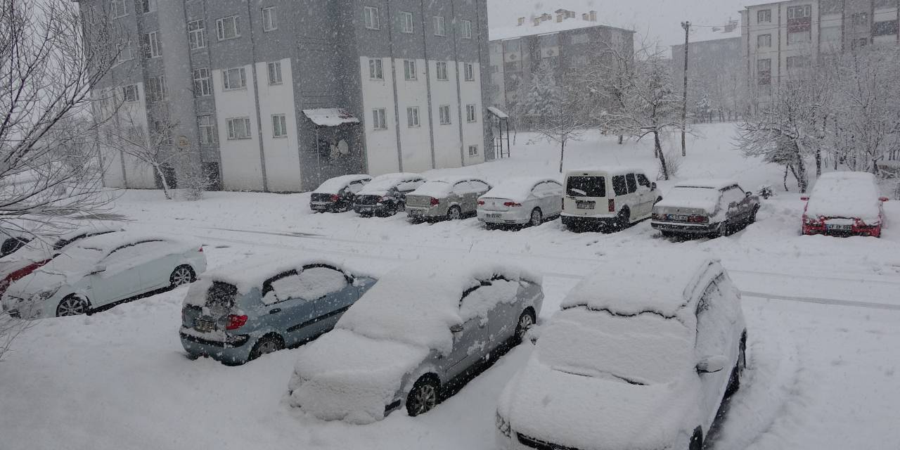 Kardan kapanmıştı! 60 yol ulaşıma açıldı