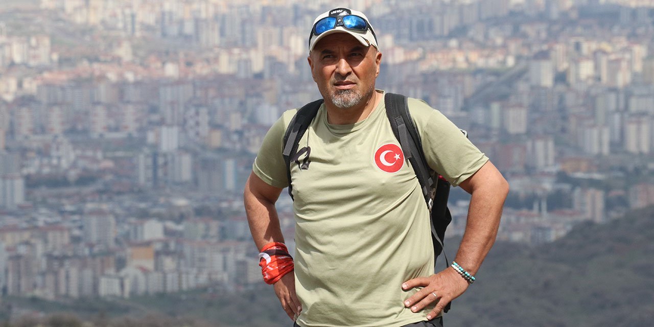 Yürüyüş için yola çıkan edebiyat öğretmeni zirvelerin tutkunu oldu