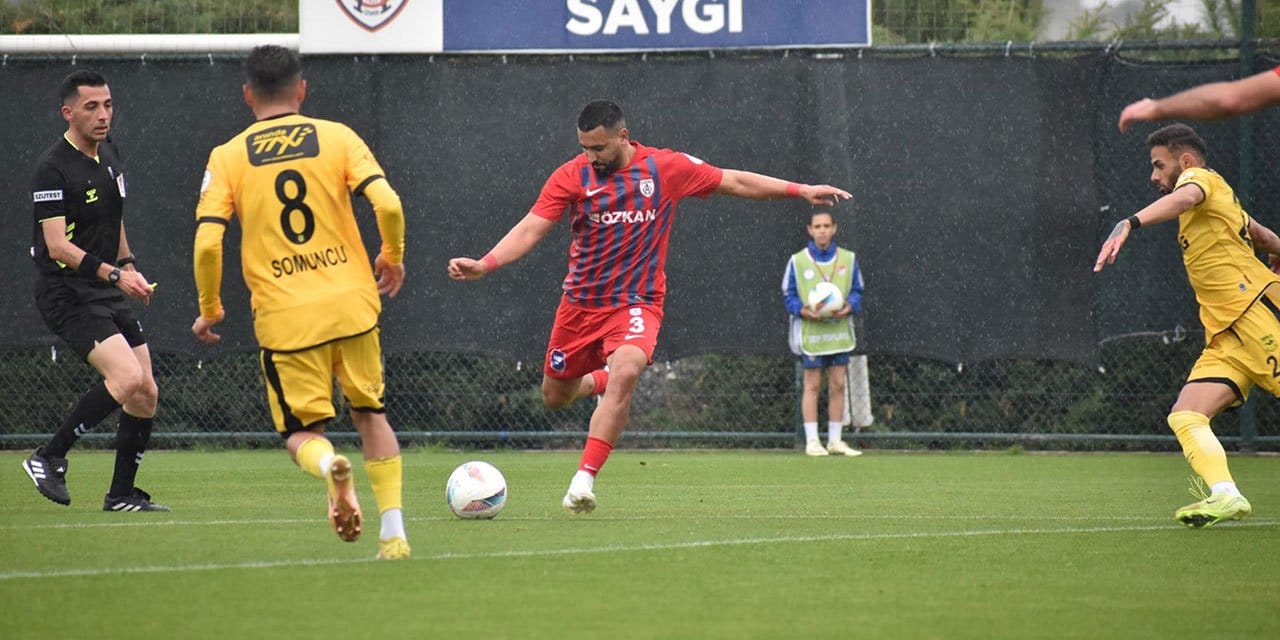 Altınordu cepten yiyor