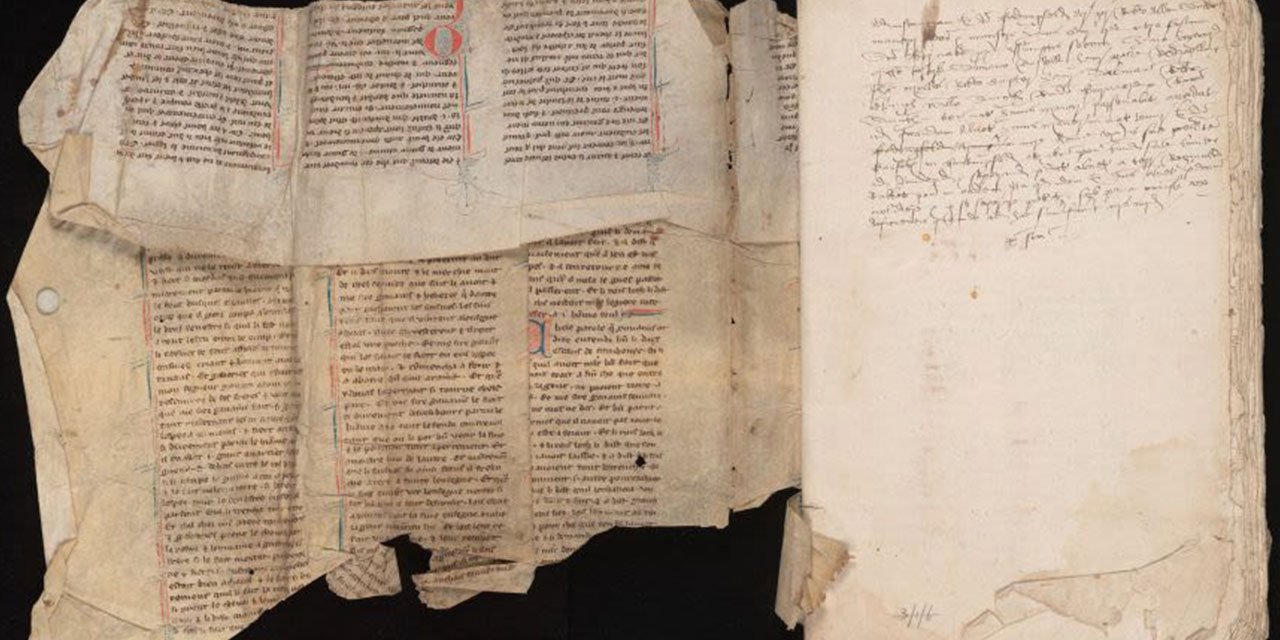 Kral Arthur’a ait tarihi el yazması bulundu