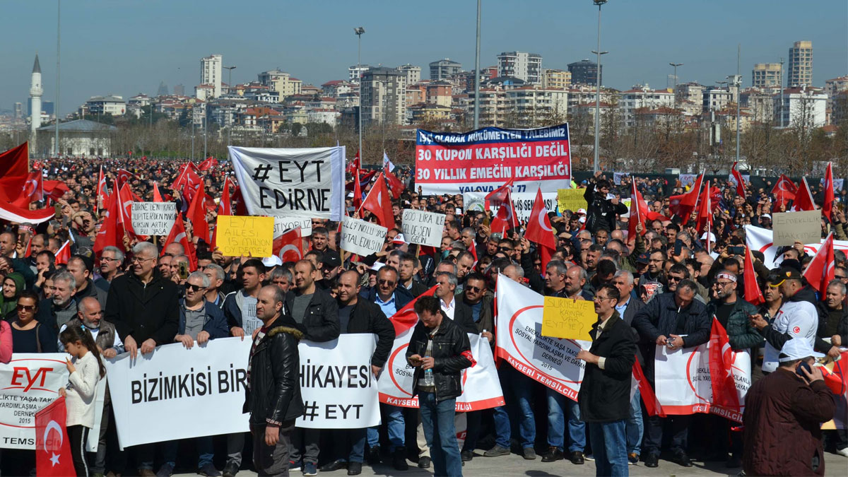 EYT'lilerden İstanbul'da dev miting: 2 milyonun üzerinde katılım bekleniyor