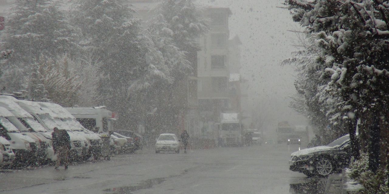 Bitlis'te Nisan ayında kar sürprizi
