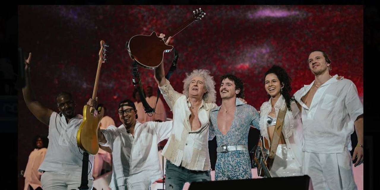 Queen'in gitaristinden Coachella performansı