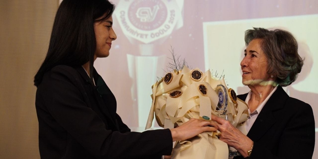 Çağdaş Yaşam’dan anlamlı ödül: 2025 Cumhuriyet Ödülü Moroğlu’nun