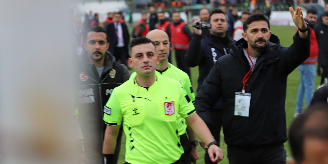 Diyarbakır'da ortalığı karıştıran hakem kararları