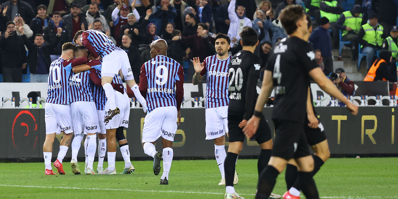 Trabzonspor Rizespor'u ateşe attı
