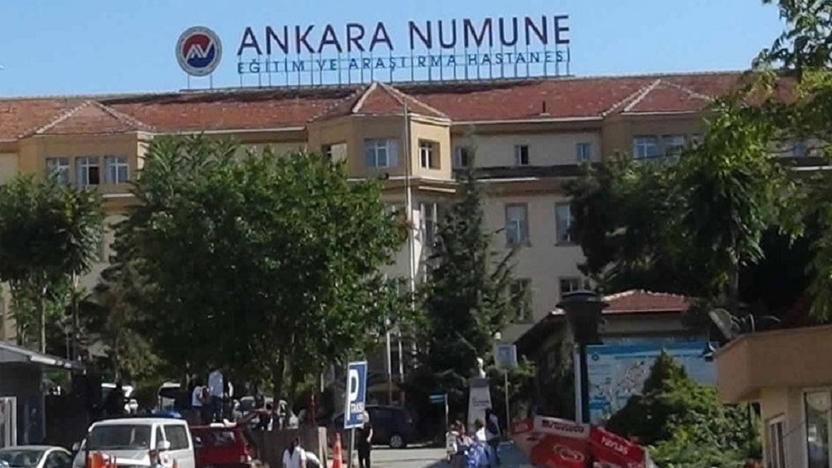 1881 yılında hizmete giren Ankara Numune Eğitim ve Araştırma Hastanesi kapatıldı