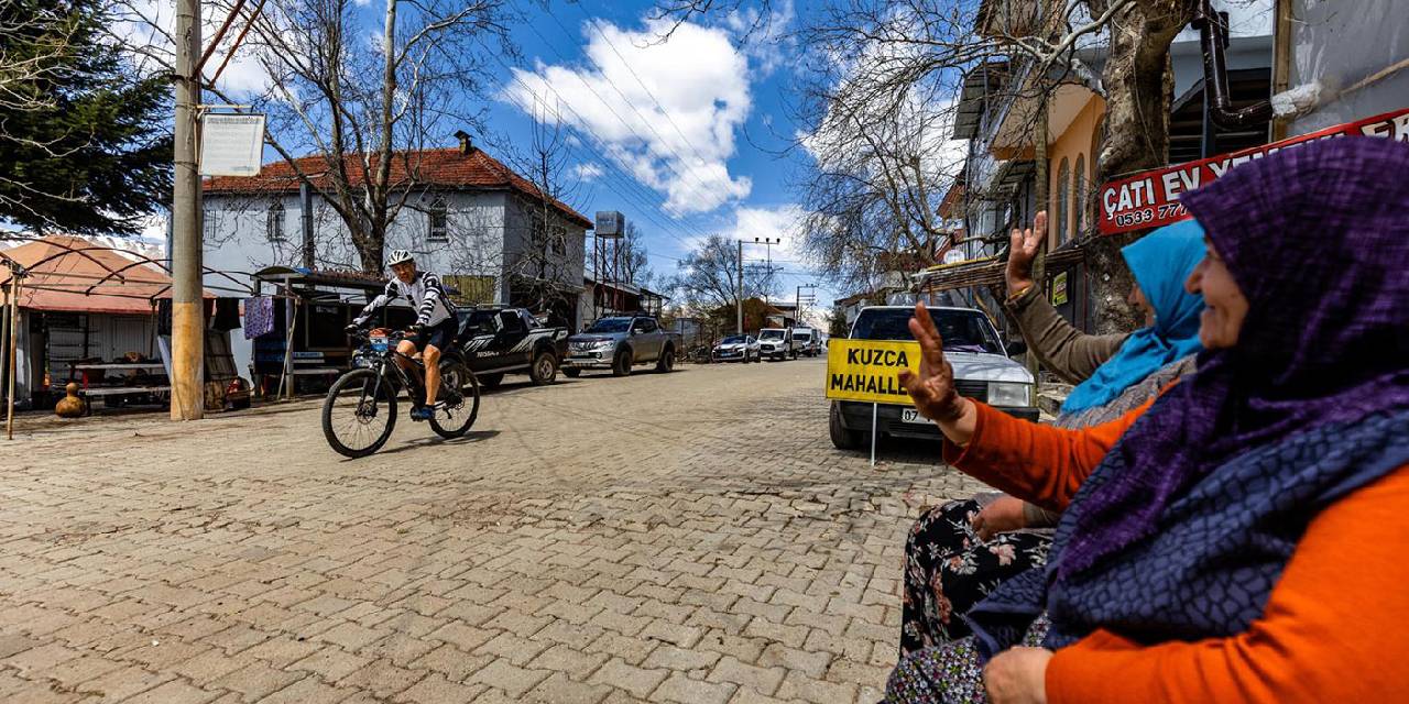 Trans Taurus Dağ Bisikleti Etap Yarışları'nda büyük heyecan