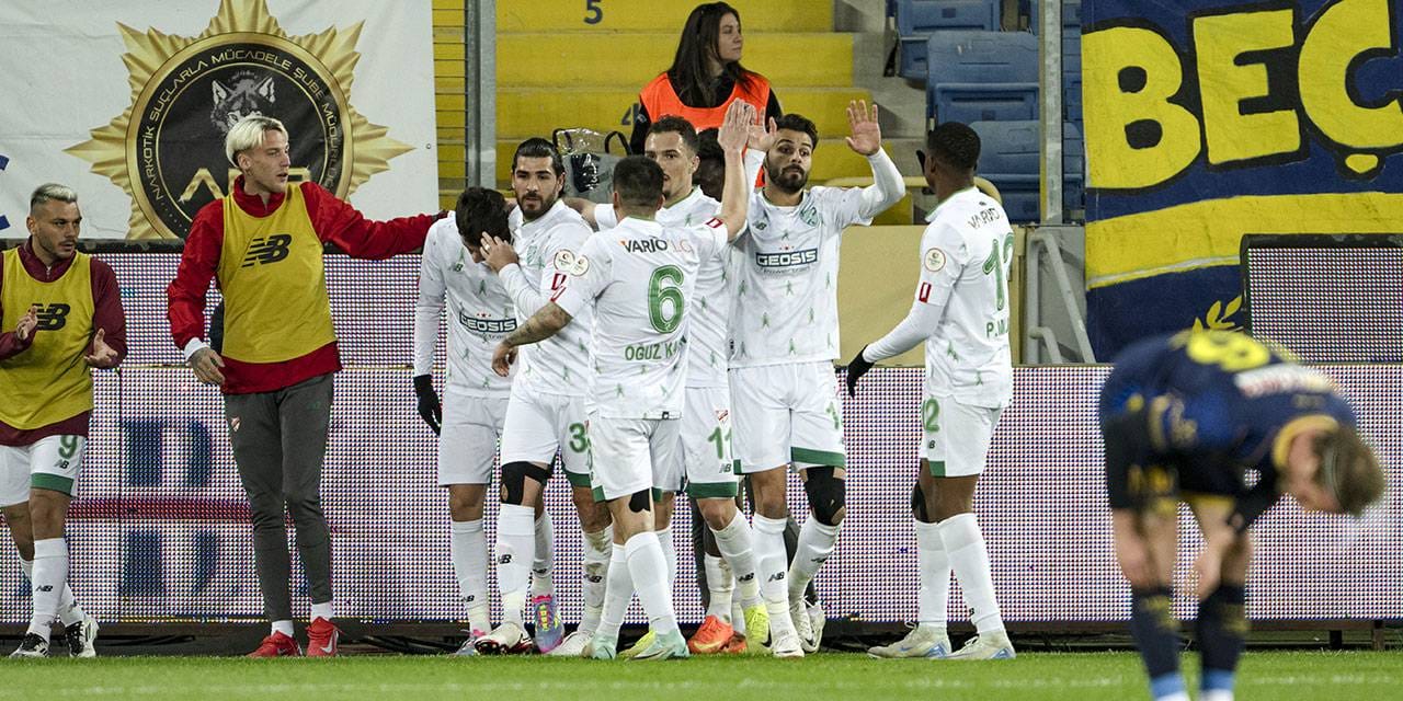 Ankaragücü tepetaklak oldu