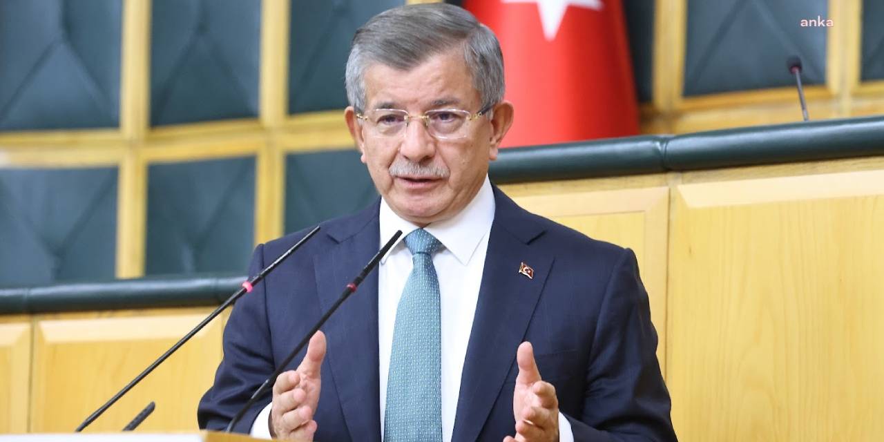 Ahmet Davutoğlu'nda zirai don açıklaması