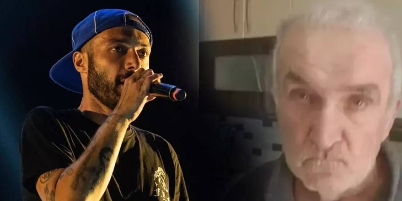 Ünlü rapçi Sansar Salvo babasını dövüp videosunu paylaştı