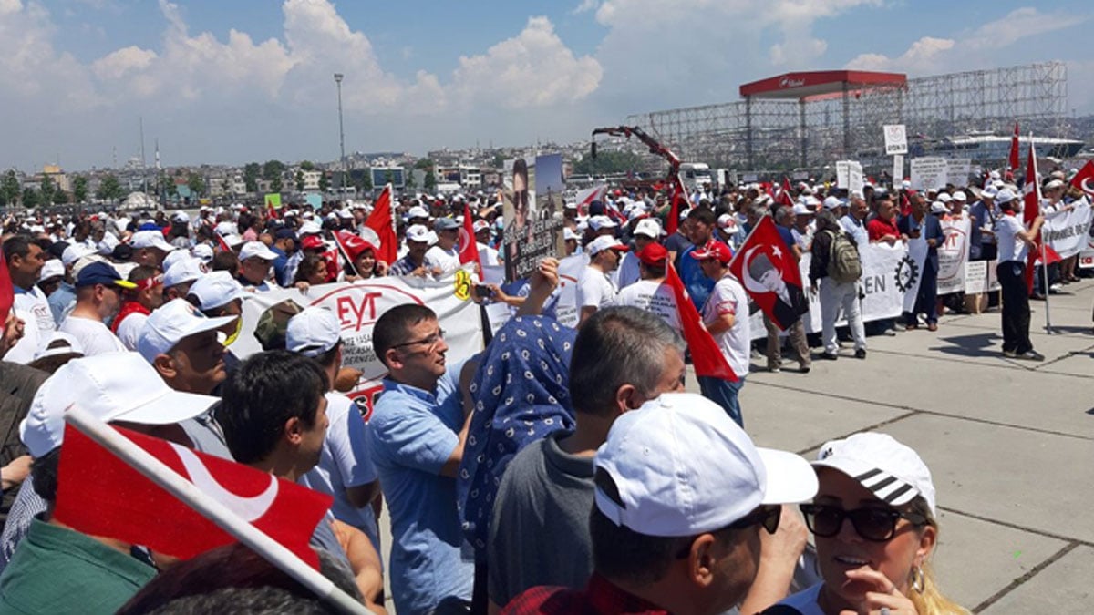 EYT'lilerden '23 Haziran' açıklaması: Oyumuzu sorunu çözenlerden yana kullanacağız