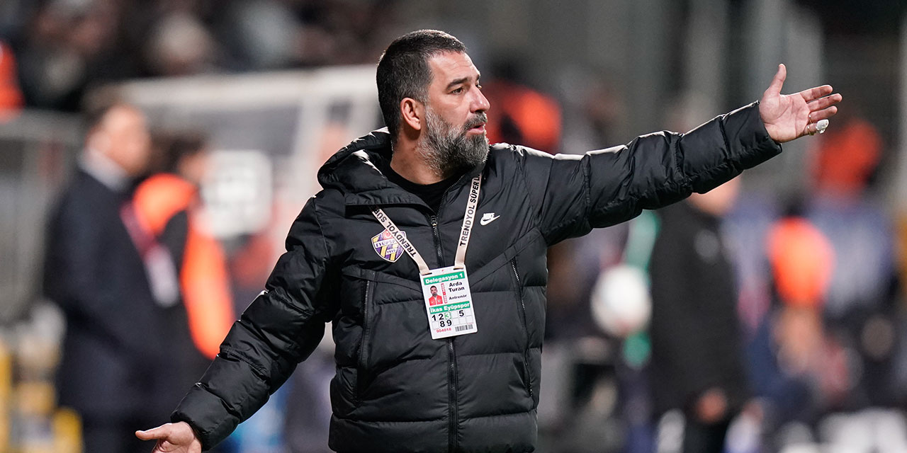 Arda Turan'ın hiç şakası yok