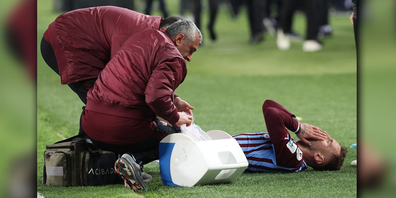 Trabzonspor sakatlığı duyurdu